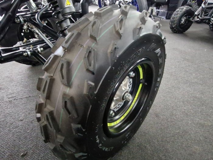 2025 Yamaha YFM700R RAPTOR 700 SE GREEN