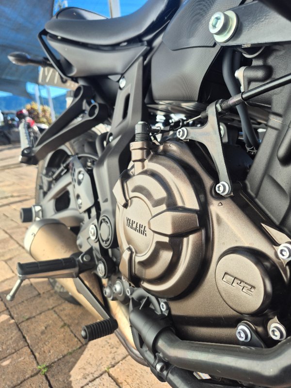 2020 Yamaha MT-07 LA (ABS) BLACK