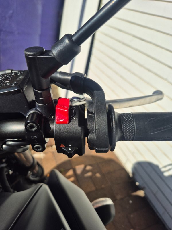 2020 Yamaha MT-07 LA (ABS) BLACK