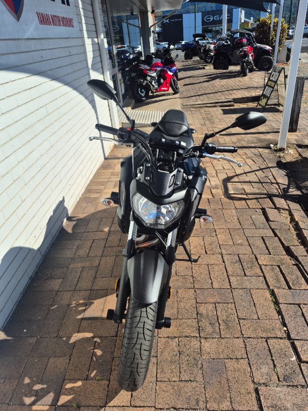 2020 Yamaha MT-07 LA (ABS) BLACK