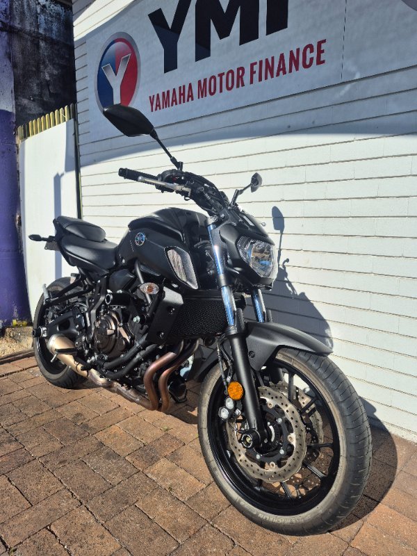 2020 Yamaha MT-07 LA (ABS) BLACK
