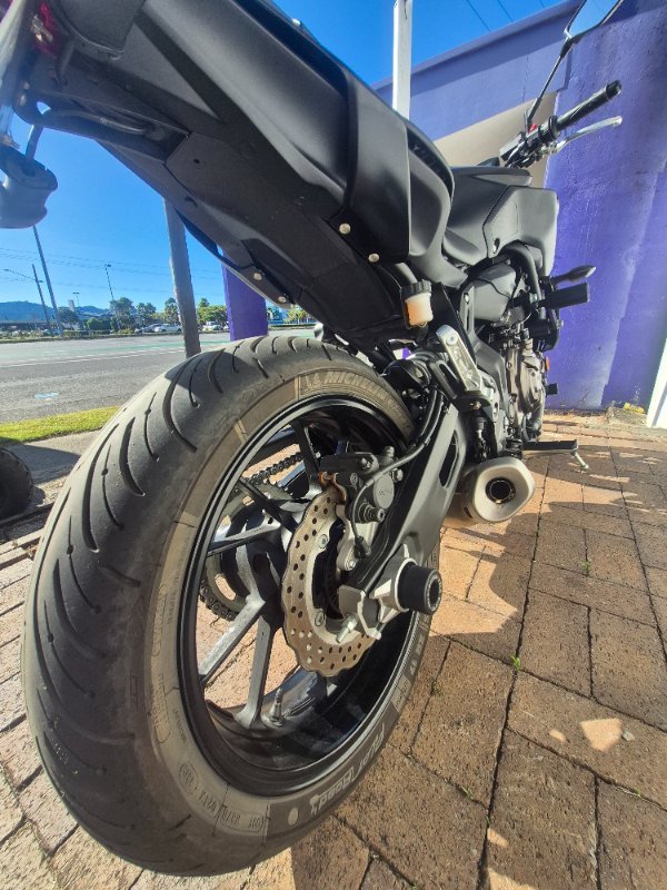 2020 Yamaha MT-07 LA (ABS) BLACK