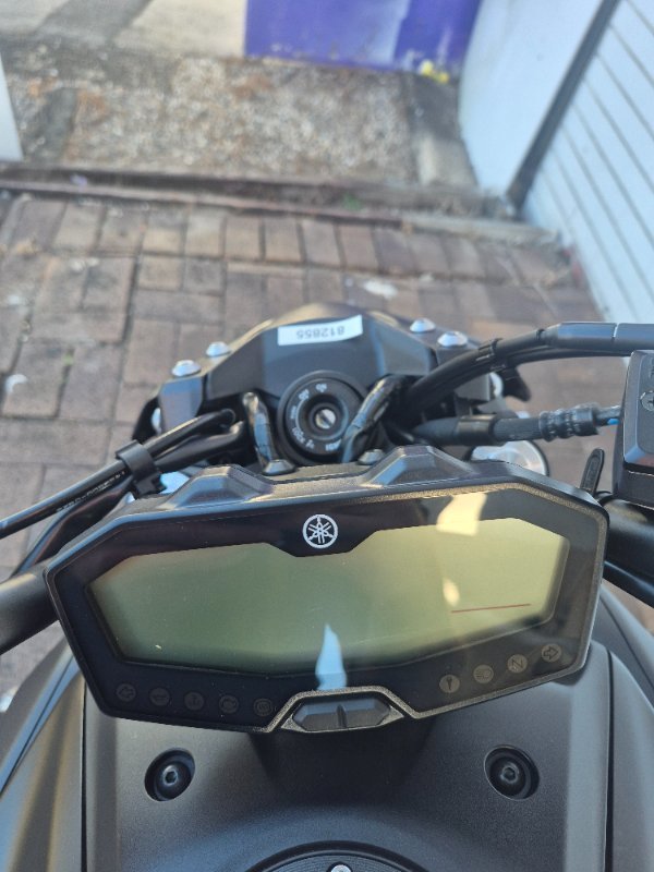 2020 Yamaha MT-07 LA (ABS) BLACK