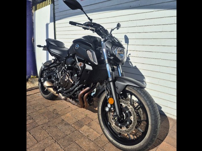 2020 Yamaha MT-07 LA (ABS) BLACK