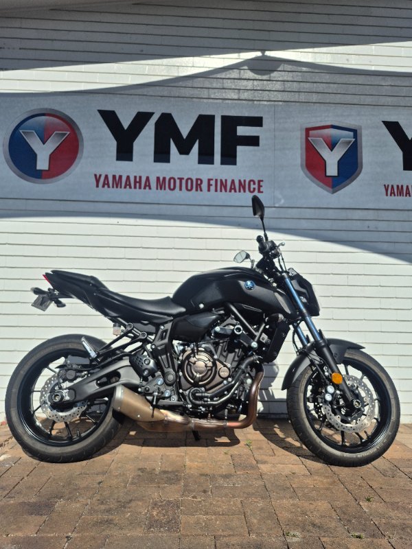 2020 Yamaha MT-07 LA (ABS) BLACK