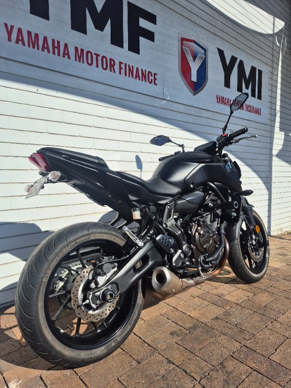 2020 Yamaha MT-07 LA (ABS) BLACK