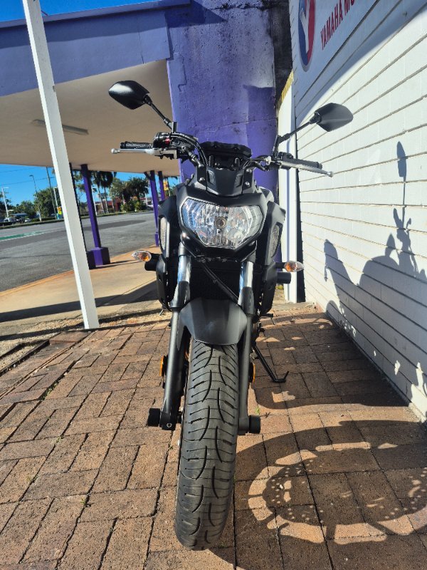2020 Yamaha MT-07 LA (ABS) BLACK