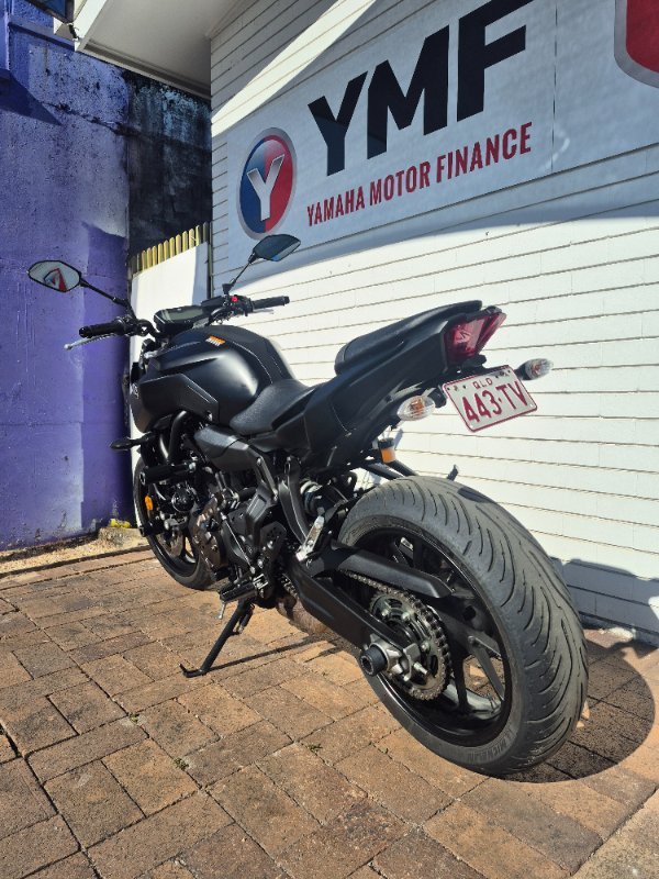 2020 Yamaha MT-07 LA (ABS) BLACK
