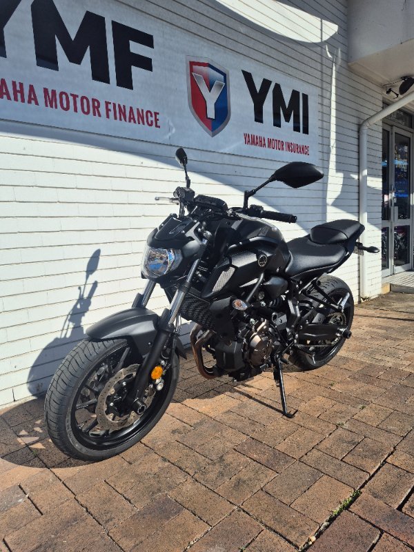 2020 Yamaha MT-07 LA (ABS) BLACK