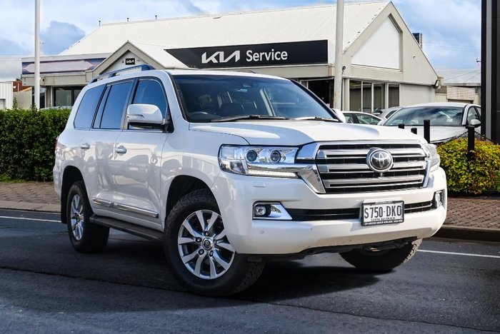 2018 Toyota Landcruiser Sahara