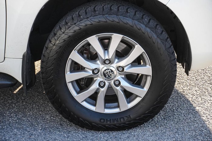 2018 Toyota Landcruiser Sahara