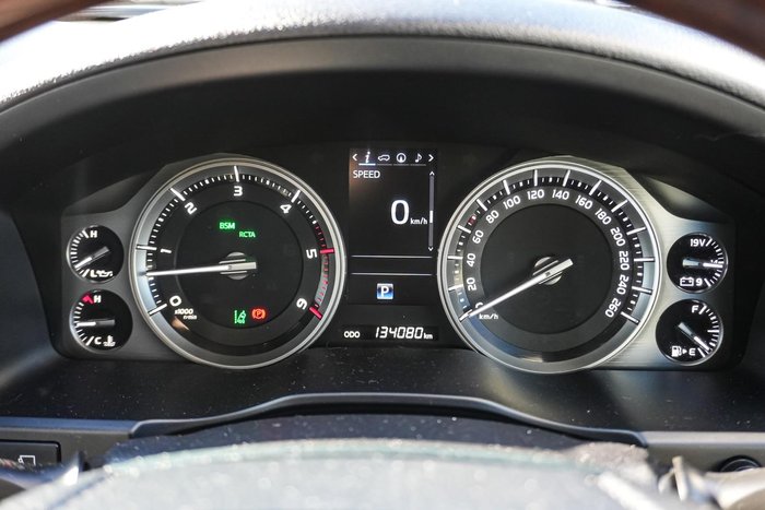 2018 Toyota Landcruiser Sahara