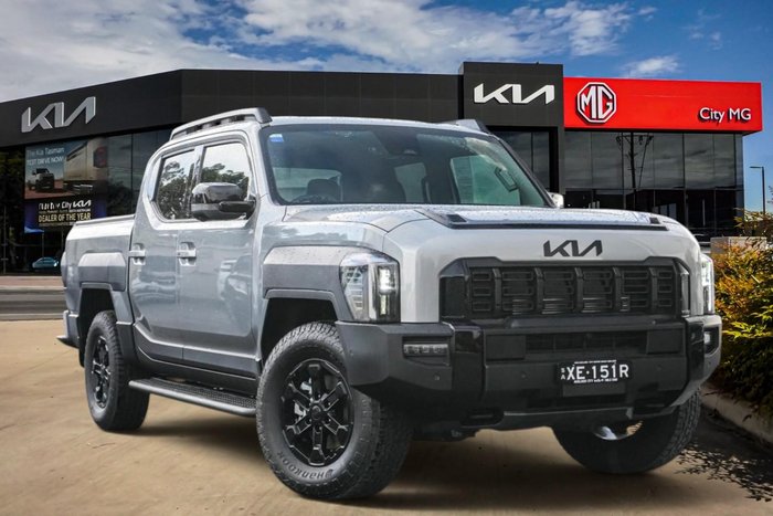 2025 Kia Tasman