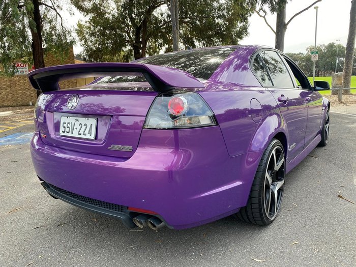2007 Holden Commodore SS V VE K-Pow