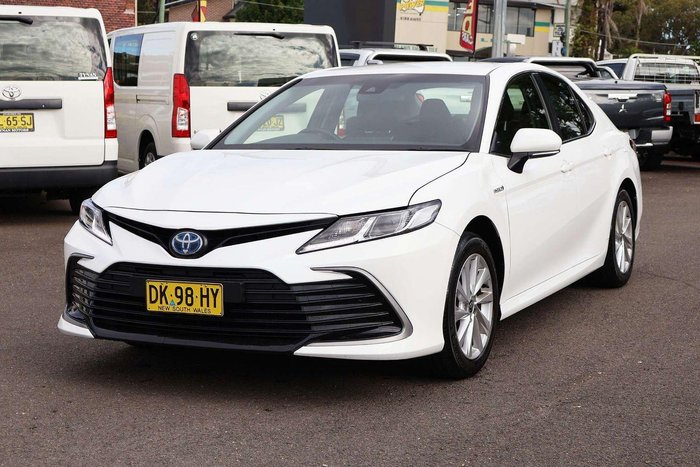2024 Toyota Camry Ascent