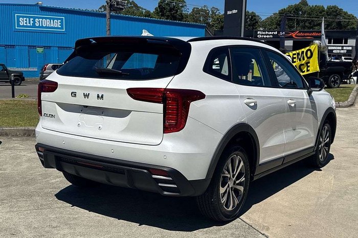 2026 GWM Haval Jolion Premium A01 Hamilton White (9C01)