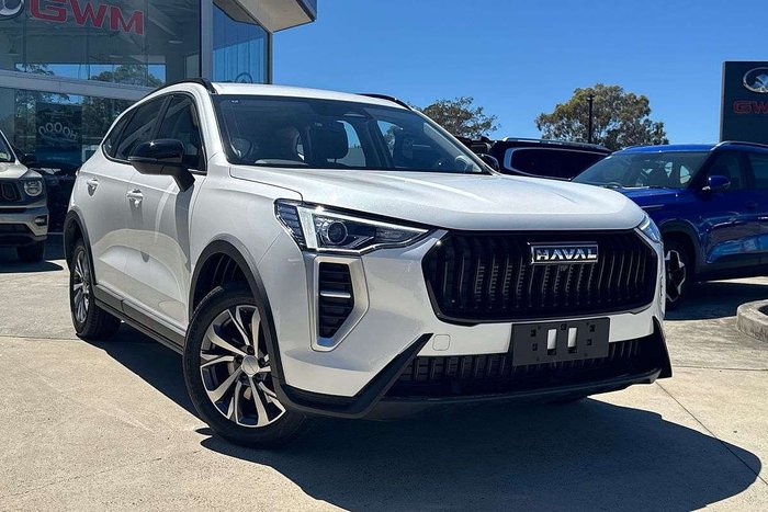 2026 GWM Haval Jolion Premium A01 Hamilton White (9C01)