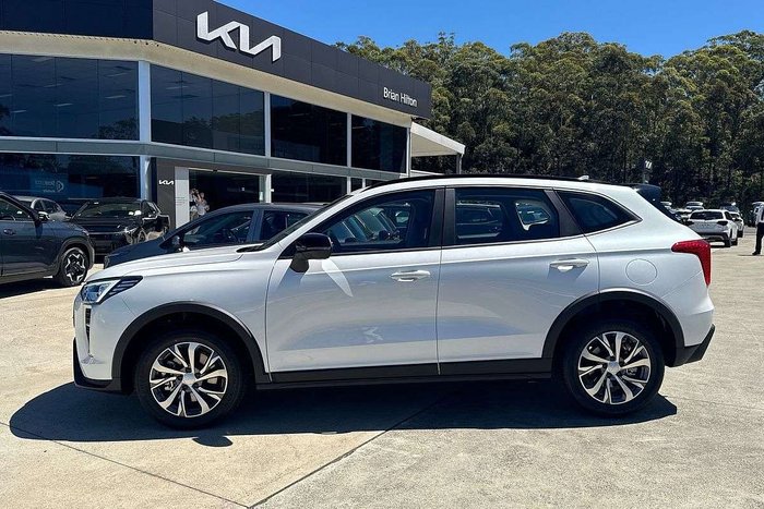 2026 GWM Haval Jolion Premium A01 Hamilton White (9C01)