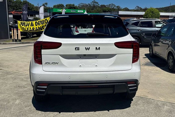 2026 GWM Haval Jolion Premium A01 Hamilton White (9C01)