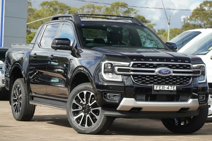 2023 Ford Ranger Platinum