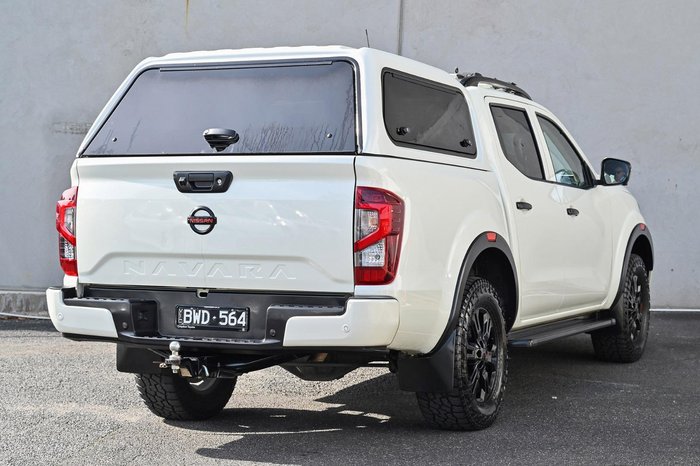 2022 Nissan Navara PRO-4X D23 MY21.5 4X4 Dual Range White Pearl