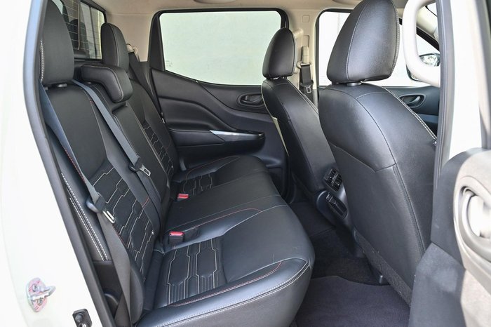 2022 Nissan Navara PRO-4X D23 MY21.5 4X4 Dual Range White Pearl