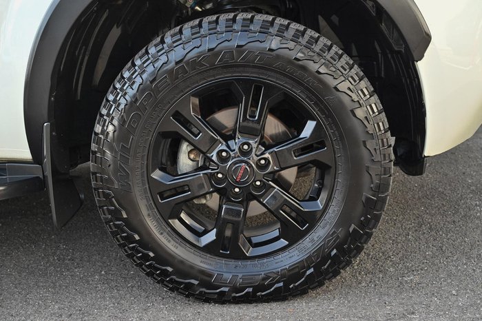 2022 Nissan Navara PRO-4X D23 MY21.5 4X4 Dual Range White Pearl
