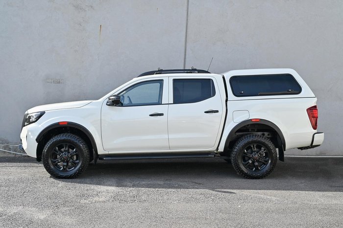 2022 Nissan Navara PRO-4X D23 MY21.5 4X4 Dual Range White Pearl