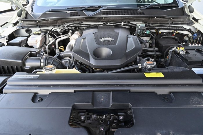 2022 Nissan Navara PRO-4X D23 MY21.5 4X4 Dual Range White Pearl