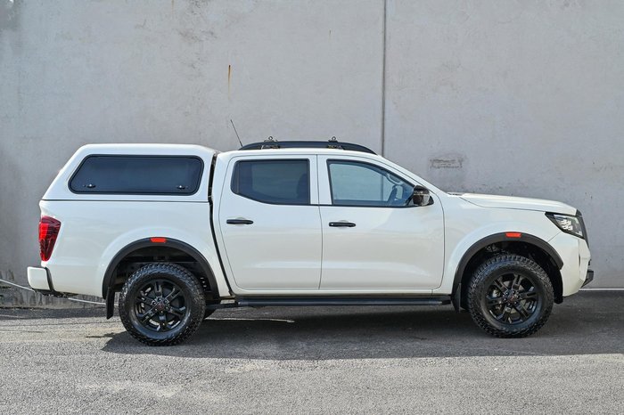 2022 Nissan Navara PRO-4X D23 MY21.5 4X4 Dual Range White Pearl