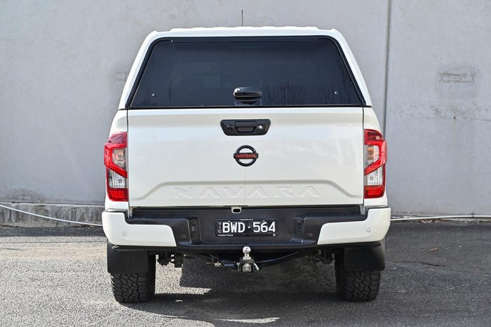2022 Nissan Navara PRO-4X D23 MY21.5 4X4 Dual Range White Pearl