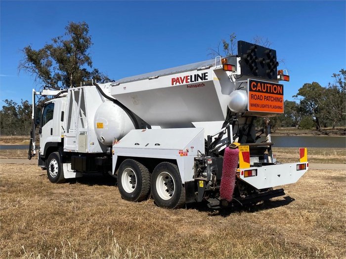 2008 Isuzu F Series