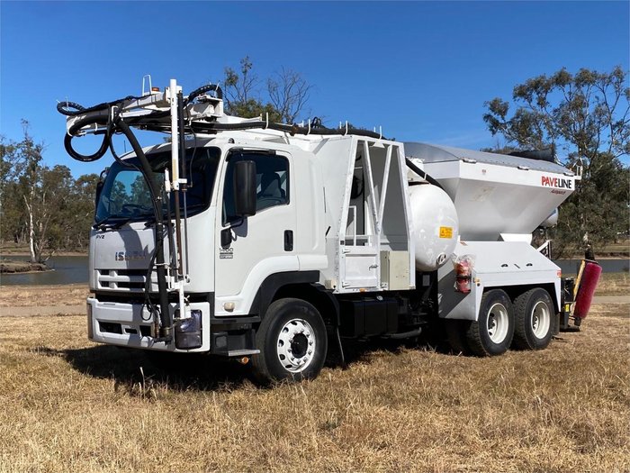 2008 Isuzu F Series