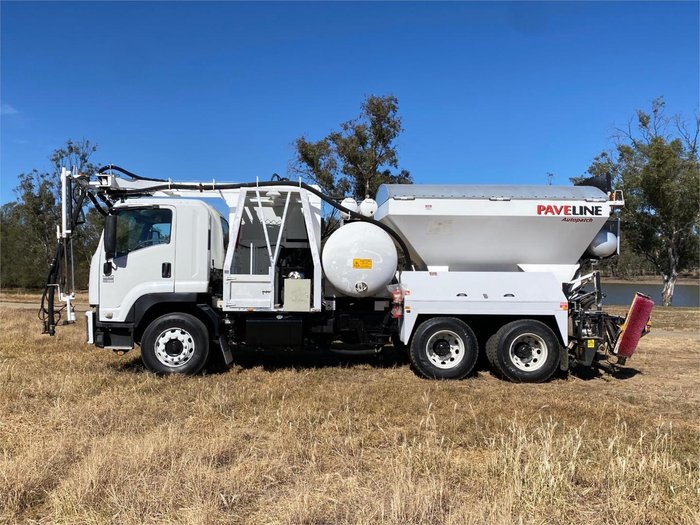 2008 Isuzu F Series FVZ 1400