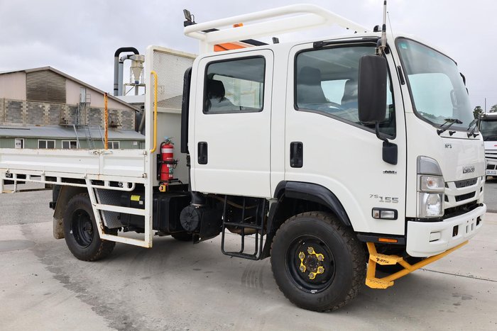 2022 Isuzu N Series NPS 75/45-155 White