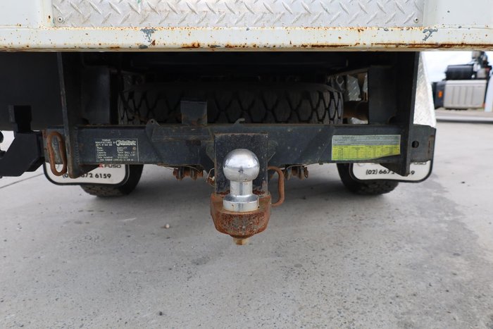 2022 Isuzu N Series NPS 75/45-155 White