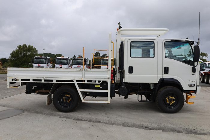 2022 Isuzu N Series NPS 75/45-155 White