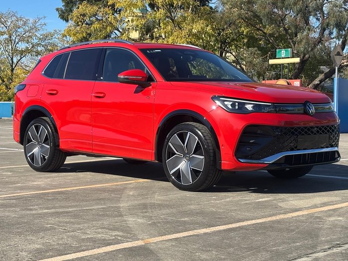 2026 Volkswagen Tiguan 195TSI R-Line