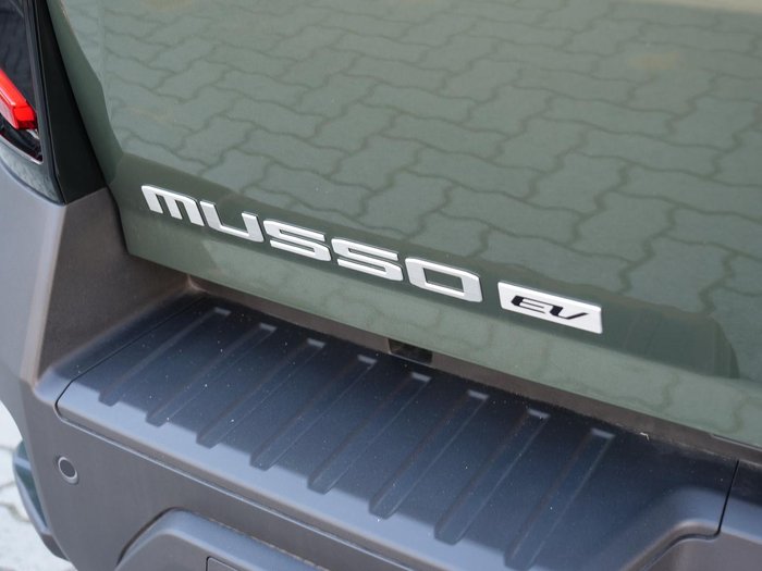 2026 KGM Musso EV 2WD