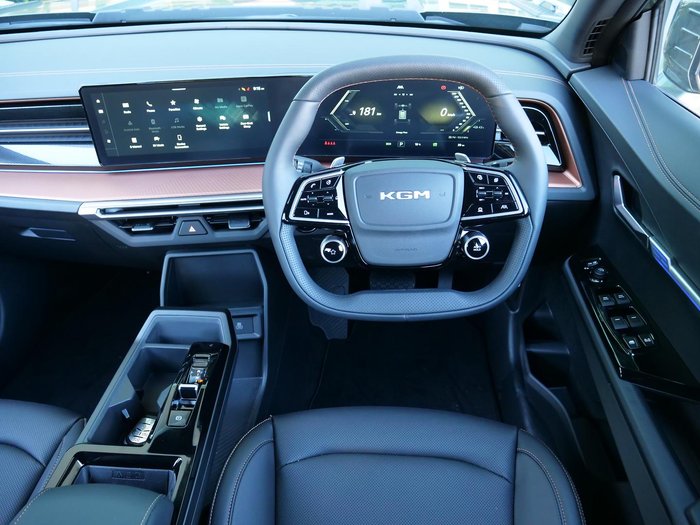 2026 KGM Musso EV 2WD