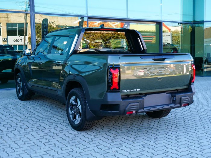 2026 KGM Musso EV 2WD