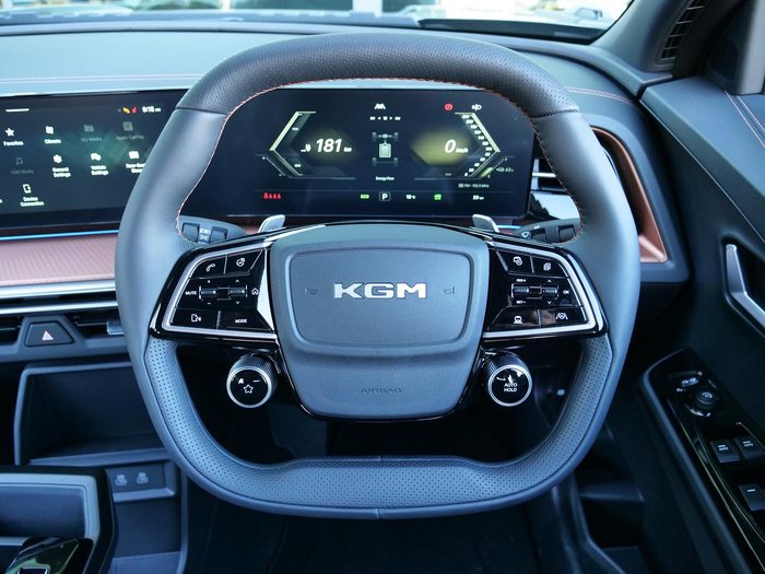 2026 KGM Musso EV 2WD