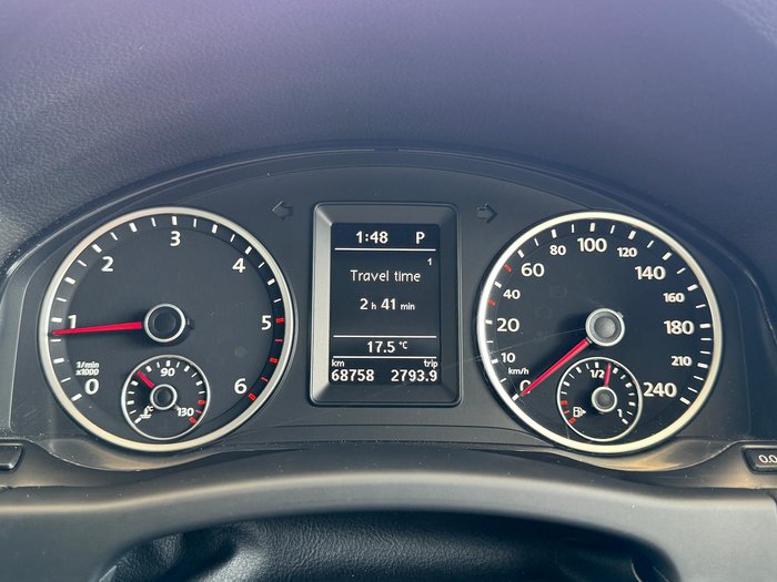 2012 Volkswagen Tiguan 103TDI