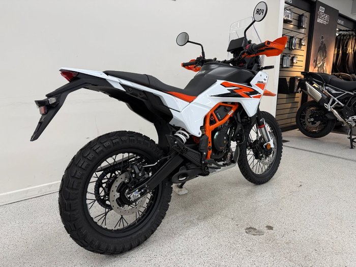 2025 Ktm 390 ADVENTURE R White