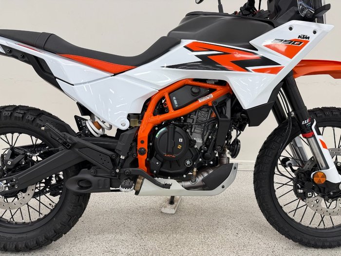 2025 Ktm 390 ADVENTURE R White