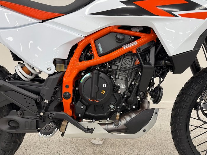 2025 Ktm 390 ADVENTURE R White