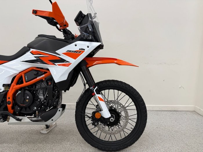 2025 Ktm 390 ADVENTURE R White
