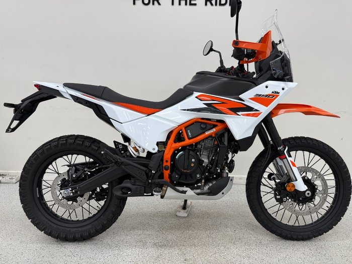 2025 Ktm 390 ADVENTURE R White