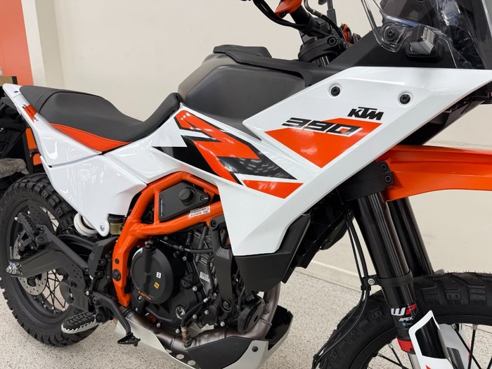 2025 Ktm 390 ADVENTURE R White