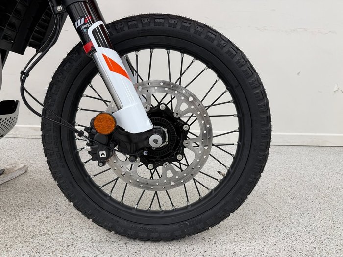 2025 Ktm 390 ADVENTURE R White